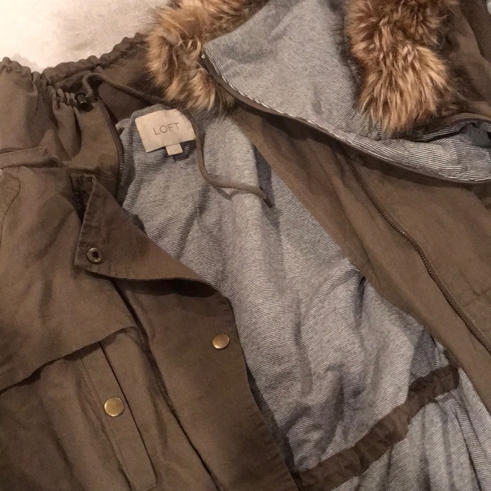 Loft Green Light Jacket